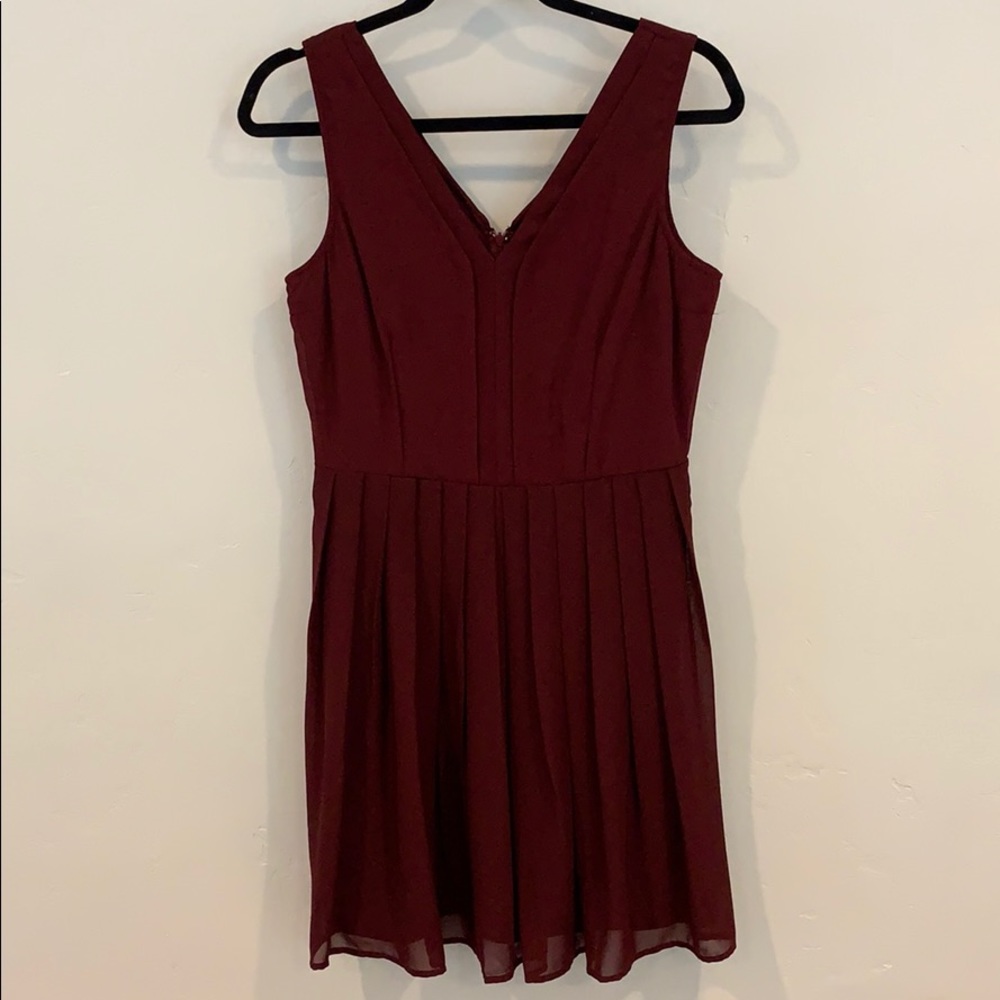 Burgundy Dress by Altr’d State NWT Medium